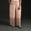 Bengal Kantha Hand Embroidered Cotton Palazzo 62