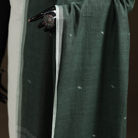 Pure Handloom Cotton Bengal Jamdani Dupatta 06