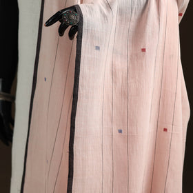 Pure Handloom Cotton Bengal Jamdani Dupatta 07
