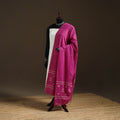 Pure Handloom Cotton Bengal Jamdani Dupatta 08