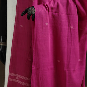 Pure Handloom Cotton Bengal Jamdani Dupatta 08