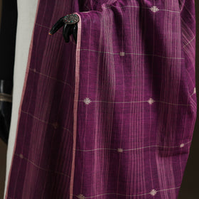 Pure Handloom Cotton Bengal Jamdani Dupatta 09