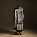 Bagh Hand Block Print Natural Dyed Chanderi Silk Handloom Dupatta 14