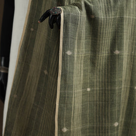 Pure Handloom Cotton Bengal Jamdani Dupatta 11