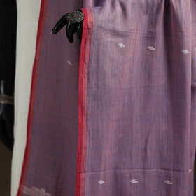 Pure Handloom Cotton Bengal Jamdani Dupatta 12