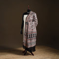 Bagh Hand Block Print Natural Dyed Chanderi Silk Handloom Dupatta 16