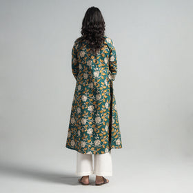Kalamkari Printed Kurta