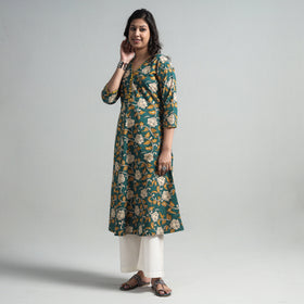Kalamkari Printed Kurta