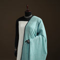 Pure Handloom Cotton Bengal Jamdani Dupatta 13