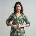 Kalamkari Printed Kurta