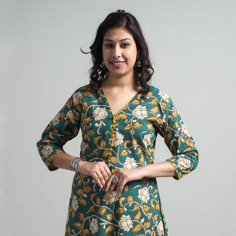 Kalamkari Printed Kurta