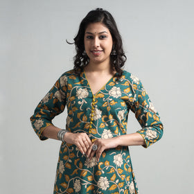 Kalamkari Printed Kurta