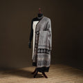Bagh Hand Block Print Natural Dyed Chanderi Silk Handloom Dupatta 17
