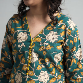 Kalamkari Printed Kurta