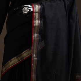 Handloom Maheshwari Saree with Zari Border 48