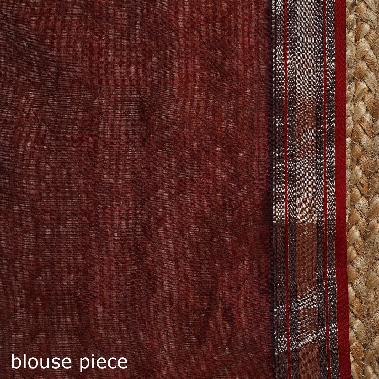 Handloom Maheshwari Saree with Zari Border 48