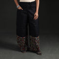 Bengal Kantha Hand Embroidered Cotton Palazzo 70