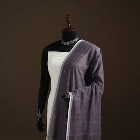 Pure Handloom Cotton Bengal Jamdani Dupatta 18