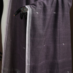 Pure Handloom Cotton Bengal Jamdani Dupatta 18