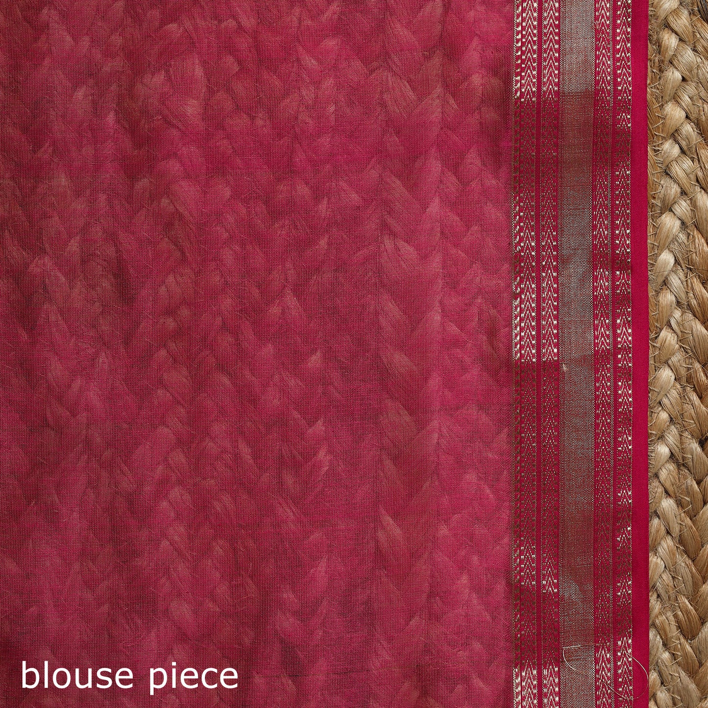 Handloom Maheshwari Saree with Zari Border 46