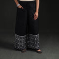 Bengal Kantha Hand Embroidered Cotton Palazzo 72