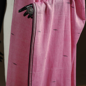 Pure Handloom Cotton Bengal Jamdani Dupatta 20