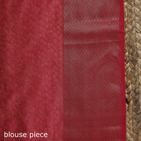 Handloom Buti Maheshwari Saree with Zari Border 44
