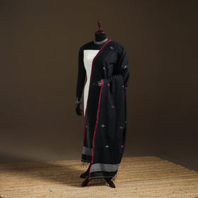 Pure Handloom Cotton Bengal Jamdani Dupatta 22