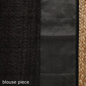 Handloom Buti Maheshwari Saree with Zari Border 43