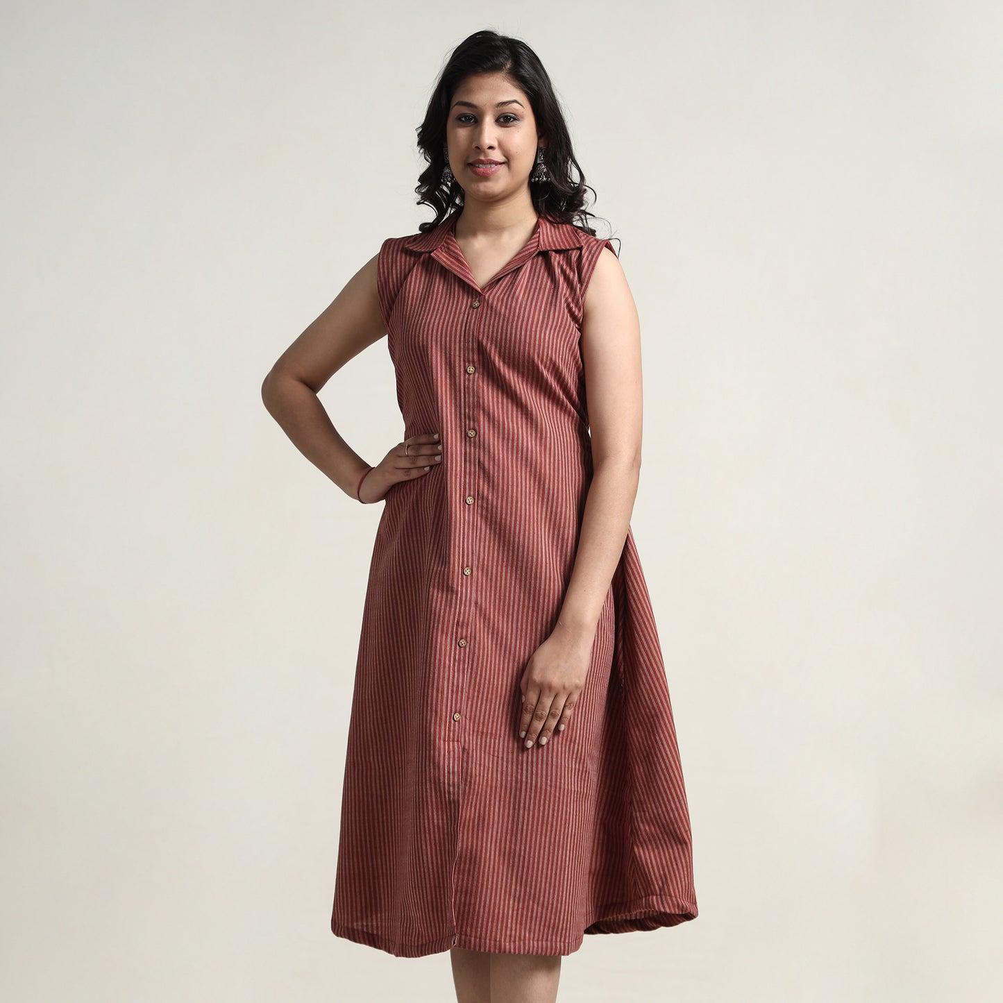 plain cotton dress