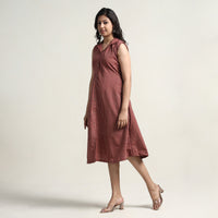 plain cotton dress