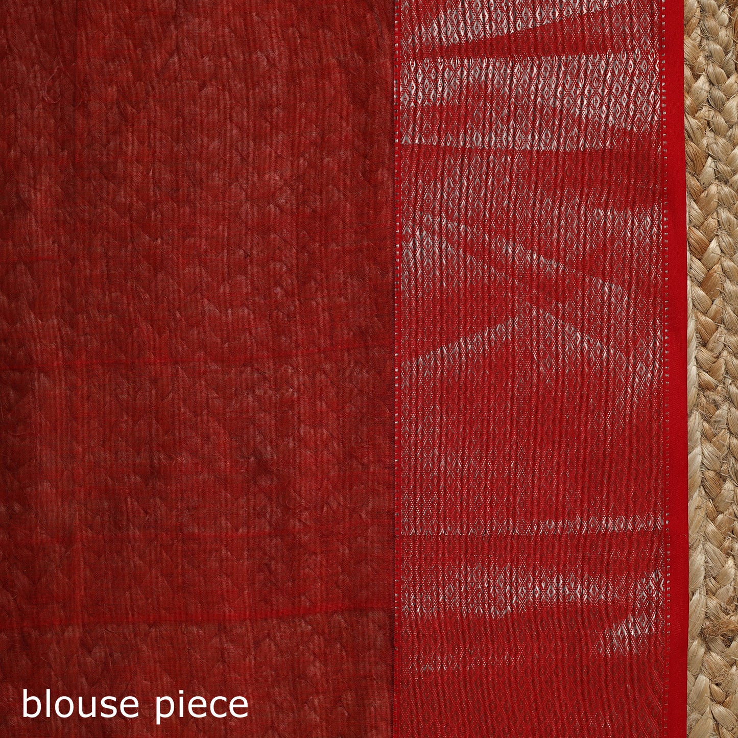 Handloom Buti Maheshwari Saree with Zari Border 42