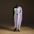 Pure Handloom Cotton Bengal Jamdani Dupatta 24