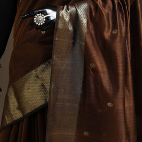 Handloom Buti Maheshwari Saree with Zari Border 41