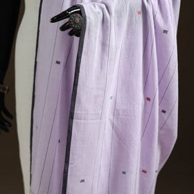 Pure Handloom Cotton Bengal Jamdani Dupatta 24