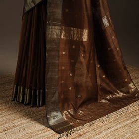 Handloom Buti Maheshwari Saree with Zari Border 41