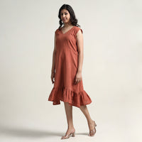 plain cotton dress