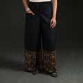 Bengal Kantha Hand Embroidered Cotton Palazzo 77