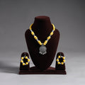  Thread Beads Handmade German Silver Necklace Set
