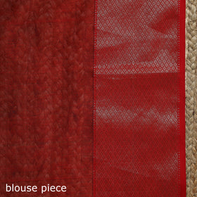 Handloom Buti Maheshwari Saree with Zari Border 40