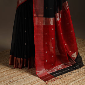 Handloom Buti Maheshwari Saree with Zari Border 39