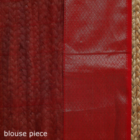 Handloom Buti Maheshwari Saree with Zari Border 39