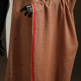 Pure Handloom Cotton Bengal Jamdani Dupatta 28
