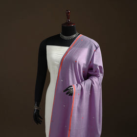 Pure Handloom Cotton Bengal Jamdani Dupatta 29
