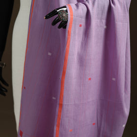 Pure Handloom Cotton Bengal Jamdani Dupatta 29