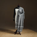 Pure Handloom Cotton Bengal Jamdani Dupatta 30