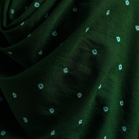 Kutch Bandhani Tie-Dye Handwoven Merino Wool Shawl 10