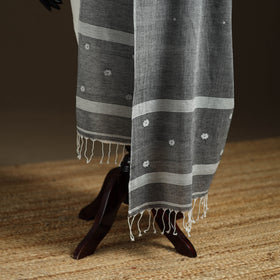 Pure Handloom Cotton Bengal Jamdani Dupatta 30