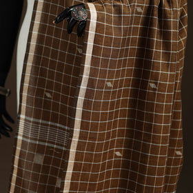 Pure Handloom Cotton Bengal Jamdani Dupatta 32