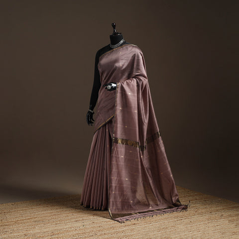 Handloom Maheshwari Saree with Zari Border 34